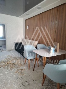 2-3ком/3/4 зеркалка 52м2 Ялангач массив Ремонт, мебель, техника