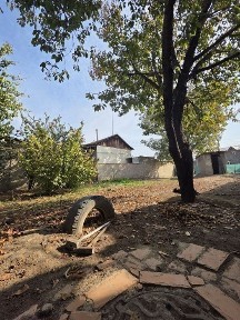 Кибрай Бугор 5 соток со старым домом
