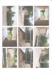 Hazora hududida joylashgan Hovli