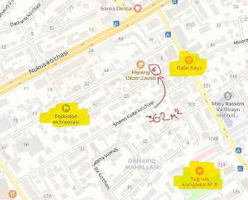 Ташкентская область, Ташкент, Яккасарайский район