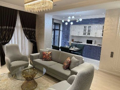 Квартира на аренду в Яккасарайском районе в новой Доме ID01