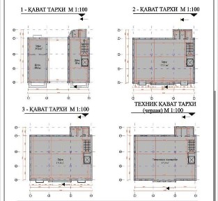 Сдается в Аренду помещение 600м2 ВДОЛЬ ДОРОГИ ул. Алишера Навои (N209)