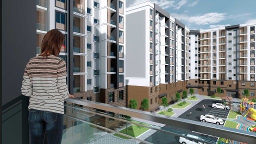 Nurafshondan xonadonlar foizsiz bo'lib to'lashga xonadonlar