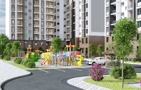 Nurafshondan xonadonlar foizsiz bo'lib to'lashga xonadonlar