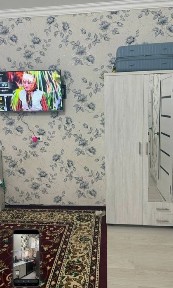 1 ком. квартира, 25 м². 1/1/1. Старые Сергели Дом кирпичный.