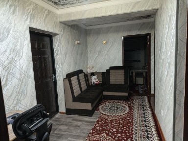 Урганч шахарда 3 хонали кв сотилади