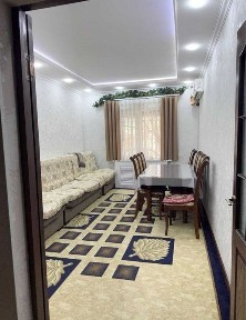 ИПОТЕКА Продается 2х ком кв Массив Корасу 1 №1232 Жамила