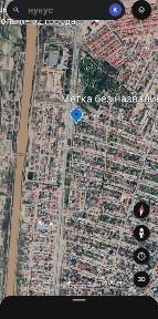 7.44 сотк жер 2 ханалы времянкасы бар жолдын бойында