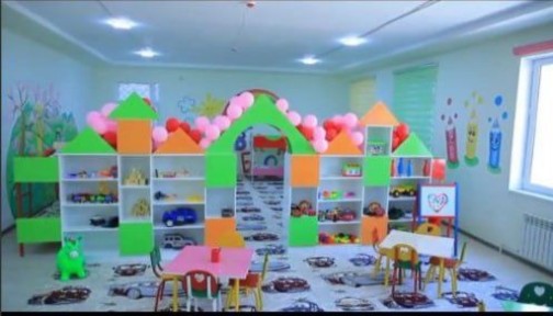 Навбахор янги кургонда болалар бохчаси