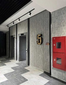 Ц-1 /С. Азимова /Эфенди. 2ком/5/12 45м2 с евроремонтом в Новостройке