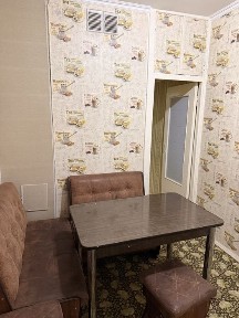 Сдаётся 3-комнатная квартира, 3 этаж