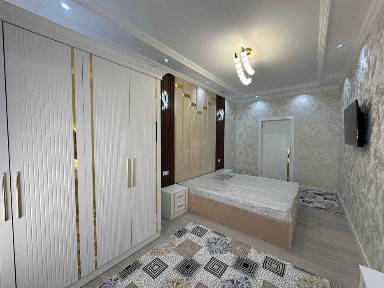 3х комнатная квартира на 6 этаже 92кв/м, в Самарканде