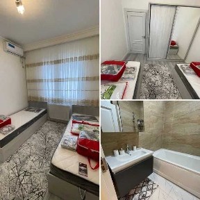 L3! Сдаётся квартира 2 ком на Яккасарайском р-н ул Бобур Аския базар!