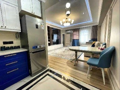 Сдаётся 3x ком квартира в новостройке ул. Олтинтепа, Циолковского