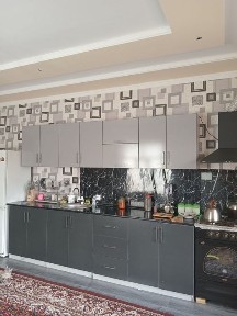 Олмаликда янги курилган ховли сотилади