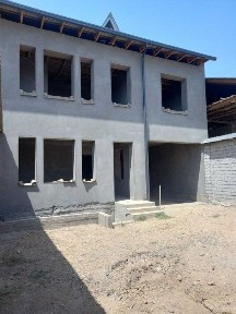 Янги уй сотилади (коробка, 2 этаж + подвал)