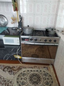 Ijaraga hovli beriladi faqatgina 1 dona bolali bulsa