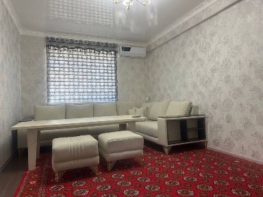 Мехмонхона, 3 хоналик кунлик 100% шароитга эга квартира