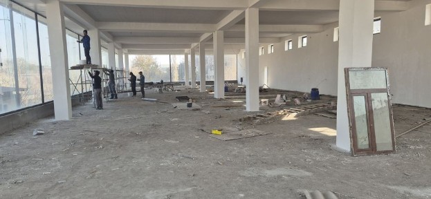 Нотурар 540 кв жой ижарага берилади 2 кават