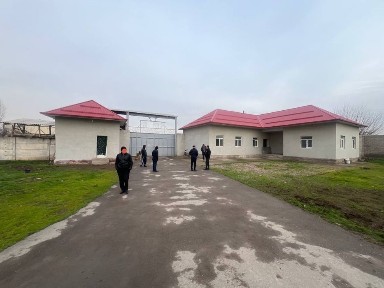 Ташкентская область, Нурафшан (Тойтепа)