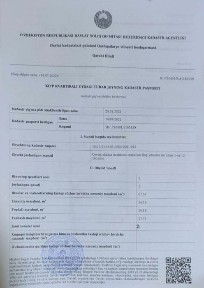 Карши шахар худудидан 2 хонали уй сотилади!