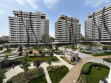 infinity 3х ком с ремонтом подключ студия улица Садыка Азимова 80м2