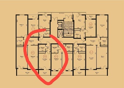 Продаётся квартира в Darkhan Residence Ор Новомосковская, Oz Mahal!