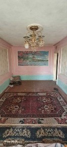 Однокомнатная квартира на 4-этаже, можно сделать ремонт под себя!