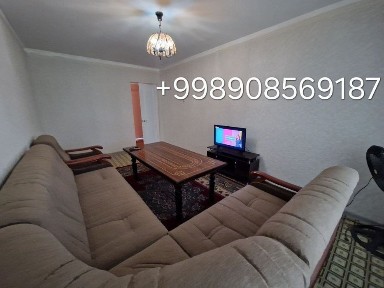 3 хонали квартира оилага ижарага берилади! Карзинка. Платный поликлини