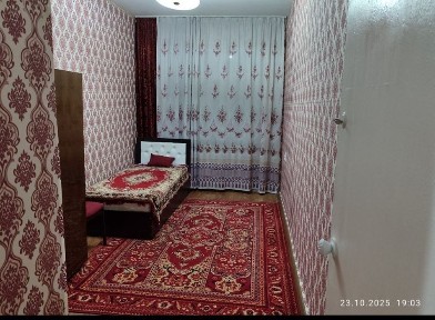 Сдается 2³/2/4, Чиланзар 19, балкон 2x6