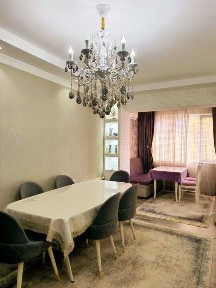 Аренда квартиры в центре 3/3/4 Буюк ипак йули