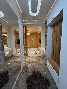 Новостройка. Авторский проект 2/4/8. упакована. 55 кв. м.