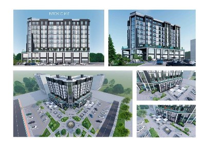 Магазины, офисы по выгодной цене от застройщика Nurafshon Modern House