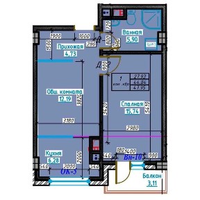Продаётся квартира