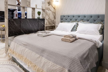 Сдается 1 комнатная студия посуточно в жк NRG U Tower