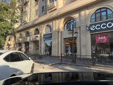 Аренда коммерческой недвижимости Новомосковская 252 м2