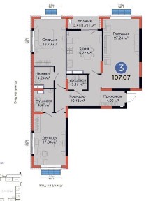 NRG JOMIY ‼️ ENG ARZONN narxdaa 3xona 107M2