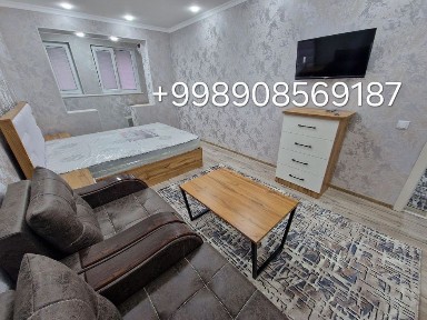 1 хонали квартира ижарага берилади! Карзинка. Школа5