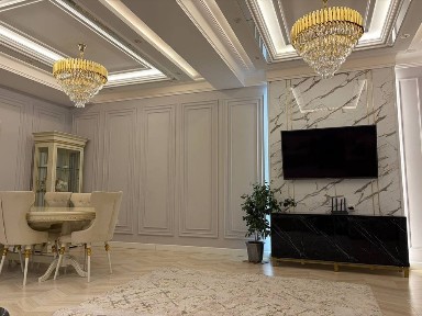 ЖК Янги Дархан, 3-х комнатная 100кв. м