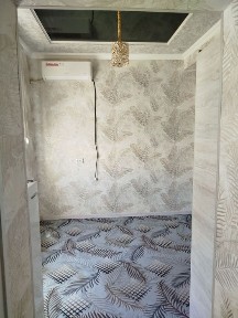 2 xona qilingan yangi bozor orqasidan