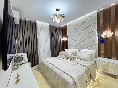 NRG Сайрам 3-комнатная НОВАЯ квартира - Умный Дом! Ор-р Буз базар