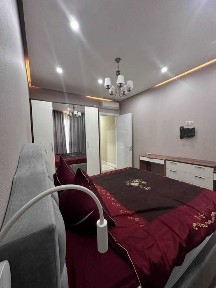 Стильная 2 ком квартира в ЖК “Алмазар Сити”