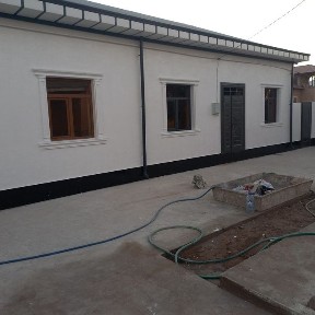 Хива дуконга якин жойда 1 каватли 350 кв ховли сотилади