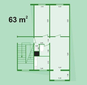Продаётся квартира Авиасозлар 3 Рынок Кадышева Метро