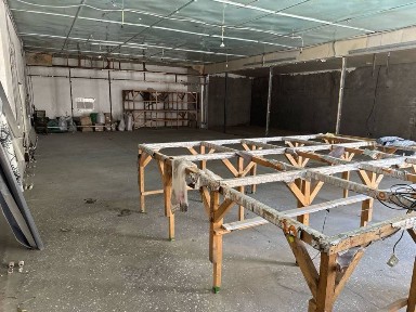 Арендага жой берилади ишлаб чикариш учун 400 кв. м