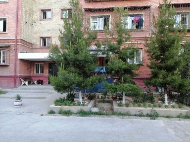 Трёхкомнатная квартира. 84 квадратов 1 этаж.