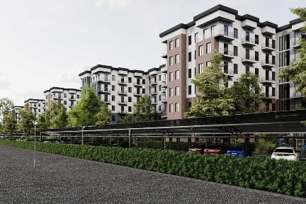 7 qavatli navastroyka - yopiq hudud, 60 mln bosh to‘lov, 24 oy bo‘lib