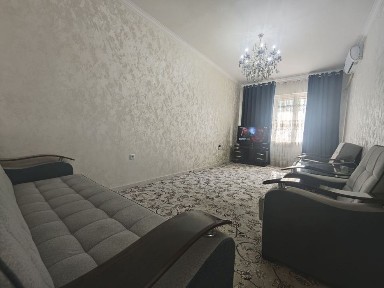 Аренда Сергили Янги-Дархон 2/6/16. Евро квартира