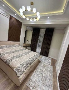 Срочно сдается квартира из Яккасарай ор-р Бобур Парк 2/6/9 129*