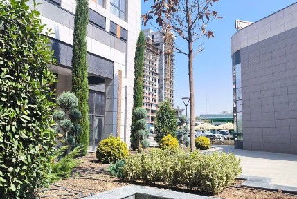 Аренда офиса 133 м² в новом БЦ | Махтумкули (ТЛ)